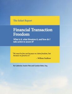 Financial Transaction Freedom International Edition (five copies) (17 pages)