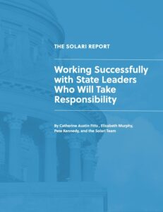 Working Successfully with State Leaders Who Will Take Responsibility (one copy)