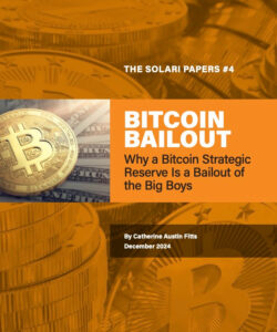 BITCOIN BAILOUT: Why a Bitcoin Strategic Reserve Is a Bailout of the Big Boys – Domestic Edition (one copy)